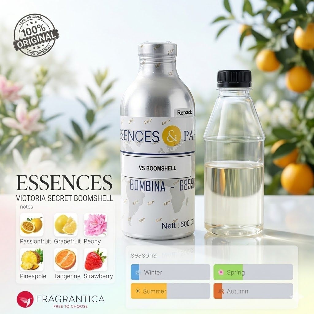 ESSENCES GRADE B/BOMBINA/KEMASAN SEGEL DAN REPACK / BIBIT MURNI 100%