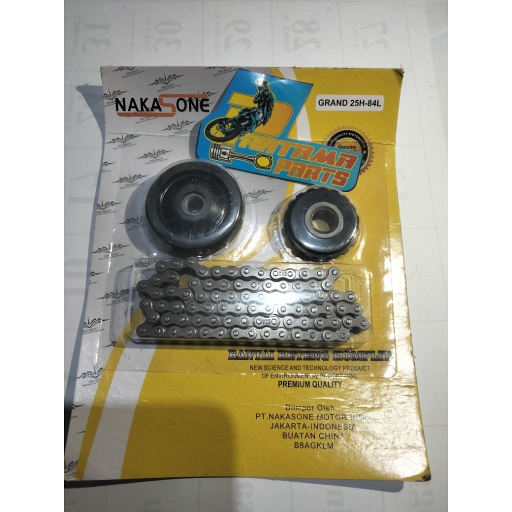 RANTE RANTAI KETENG GRAND SUPRA SET 25H-84L NAKASONE