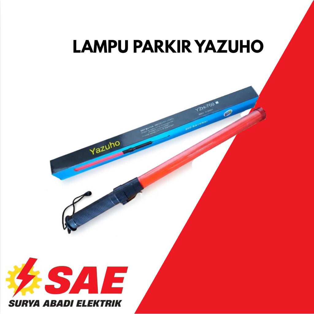 Lampu Lalu Lintas Yazuho YZH-500 3XAA BATERAI