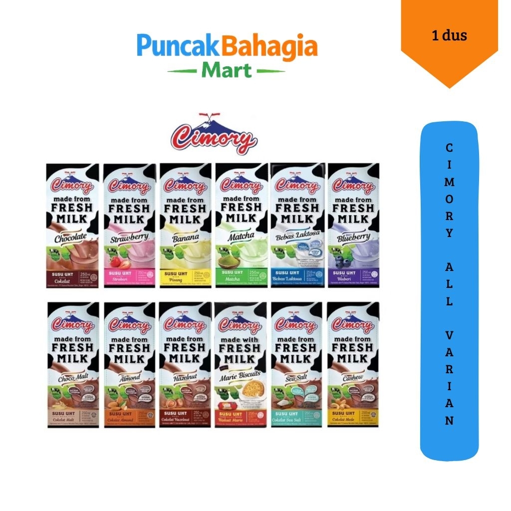 CIMORY 250 ML ( 1 DUS )