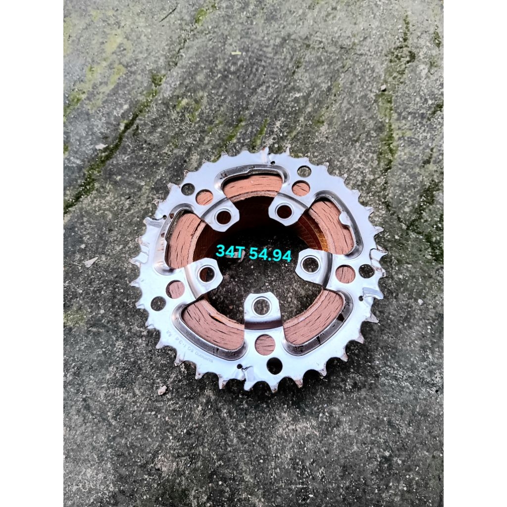 Chainring Shimano 34T Bcd 54 dan 94