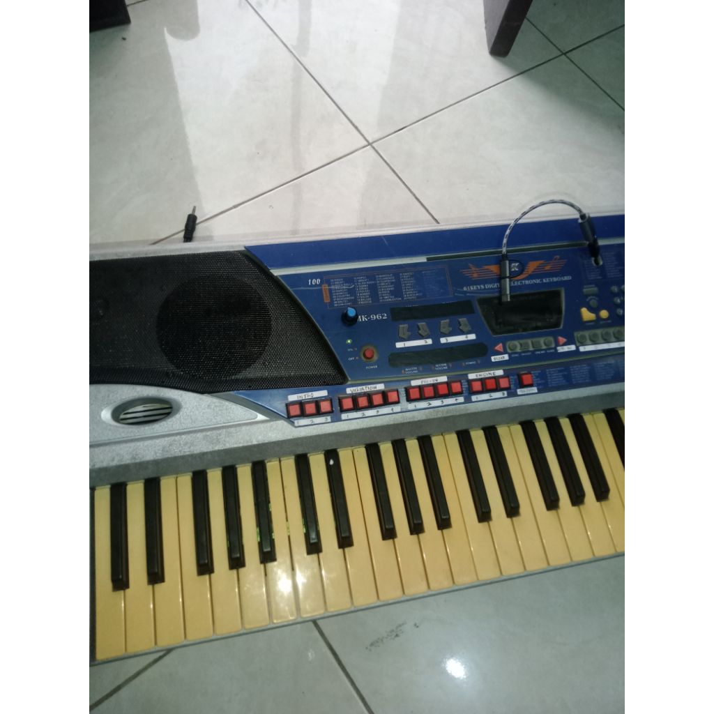 keyboard oprek MK 962