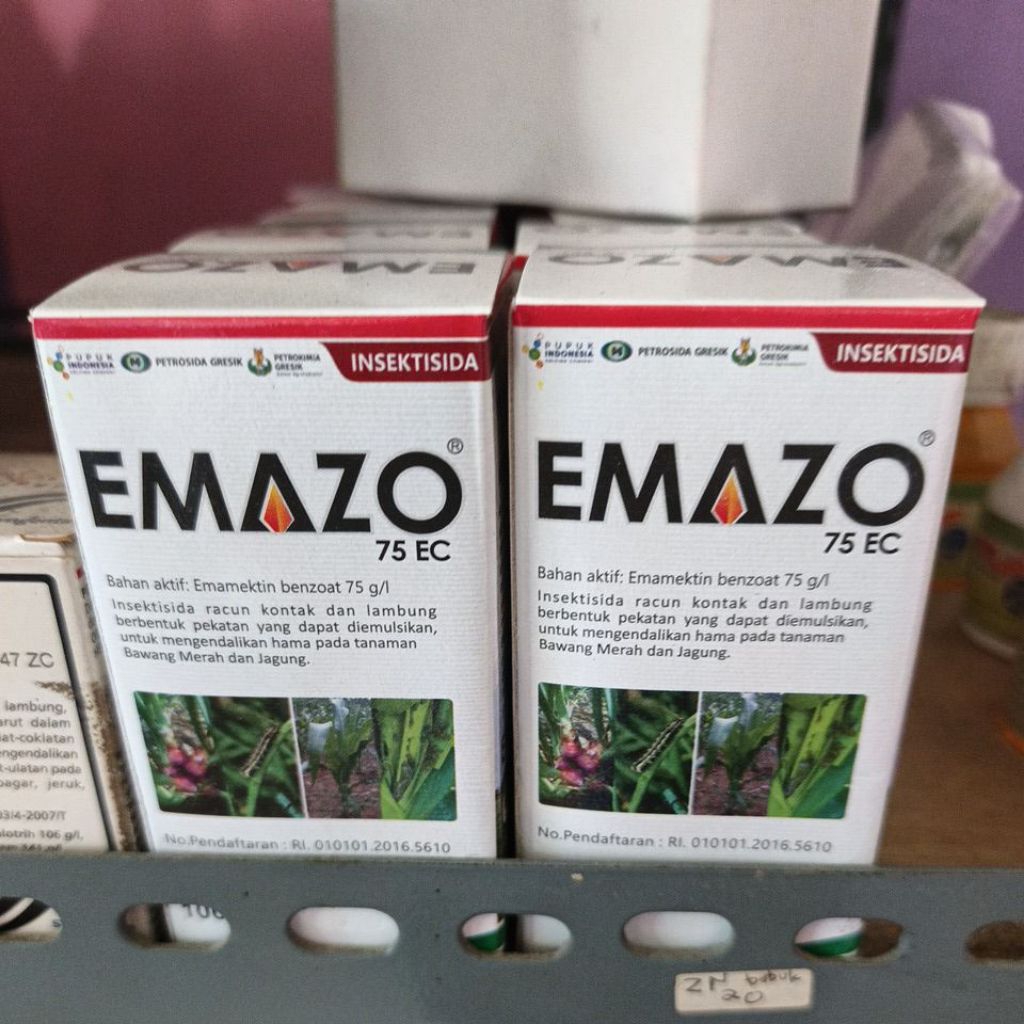 insektisida Emazo 75 Ec 100 ml