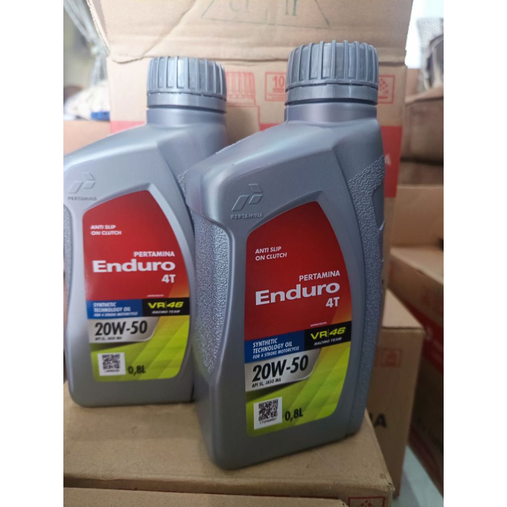 Oli Pertamina Enduro 4T 20W-50