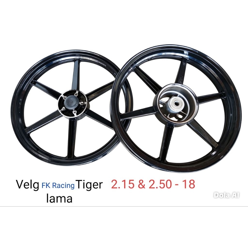 Velg FK racing Tiger lama