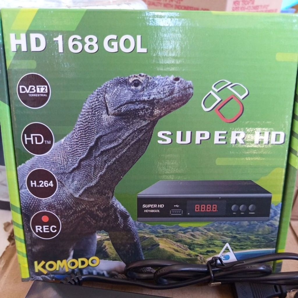 STB SUPER HD KOMODO