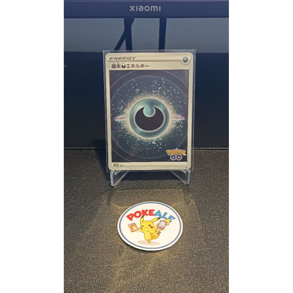 TCG Pokemon Card Game Darkness Energy Pokemon Go - Japanese