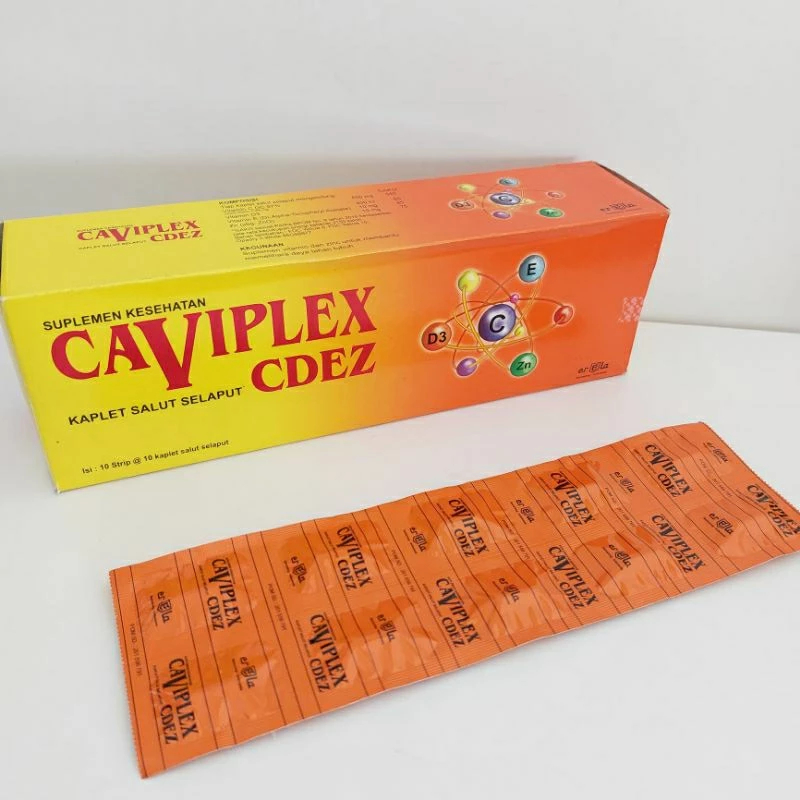 Caviplex CDEZ - Multivitamin dan Zinc