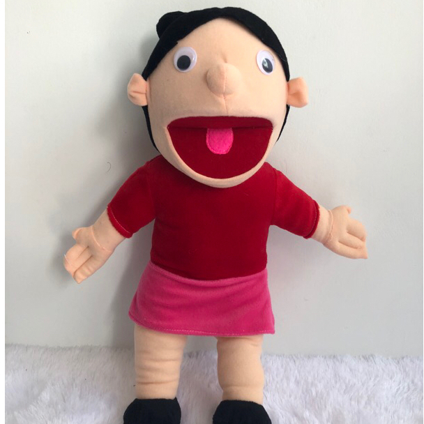 Mainan Anak Boneka Puppet/Boneka Tangan Muppet Karakter Ibu / Muppet Keluarga