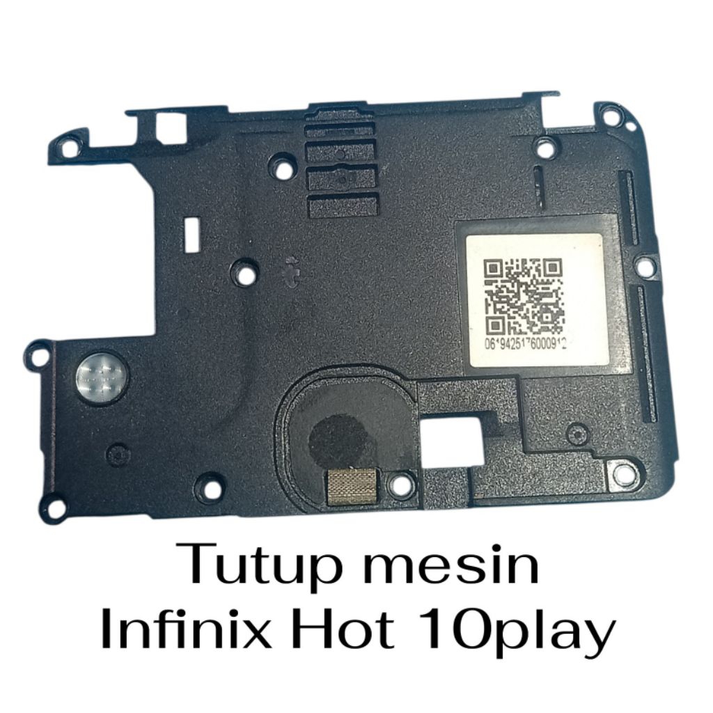 tutup mesin Infinix Hot 10play Copotan
