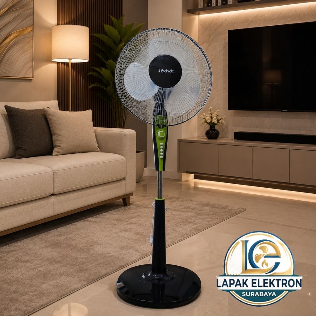 Kipas Angin Berdiri Hachida SF 1606 16 Inch