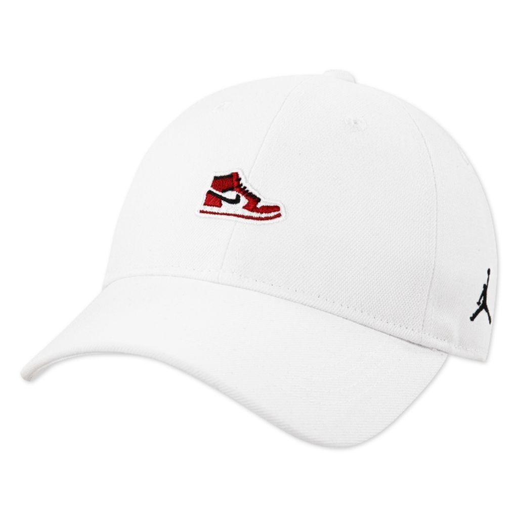 New Nike Jordan patch kids white cap