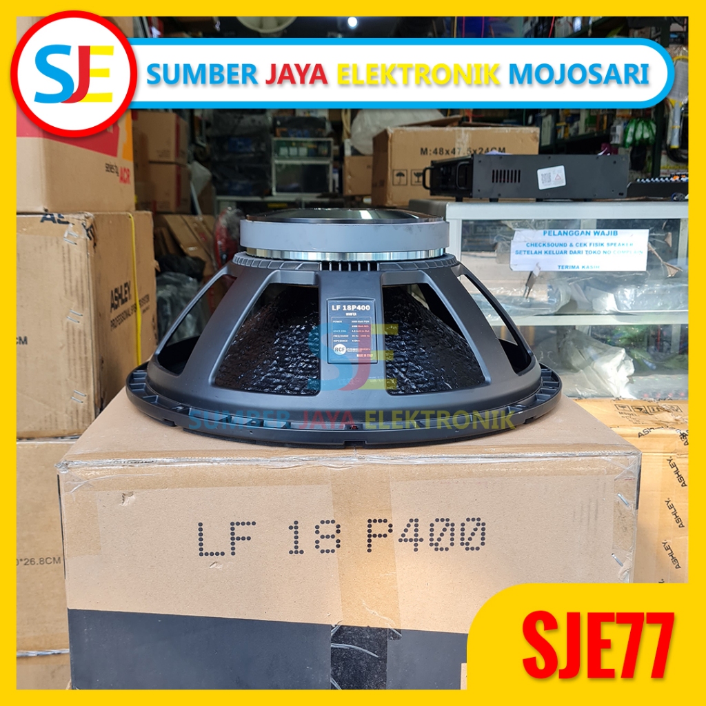 Speaker Komponen 18 inch RCF LF18P400 / Speaker 18 inch RCF 18P400