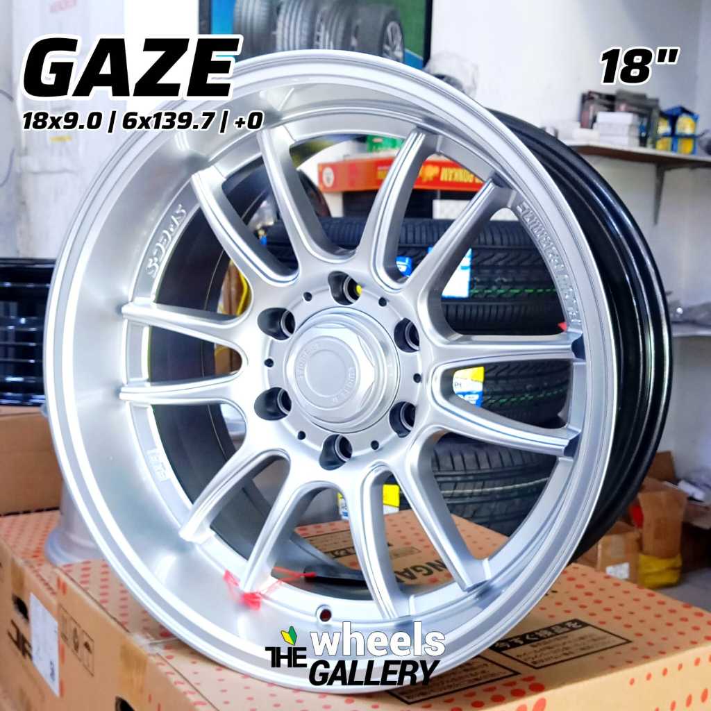 Velg Mobil Only JF Luxury GAZE 18" 6x139.7 By JF Luxury.