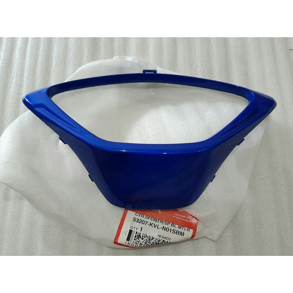 Cover spidometer spedometer speedometer Supra X 125 Batman biru 53207-KVL-N01DBM