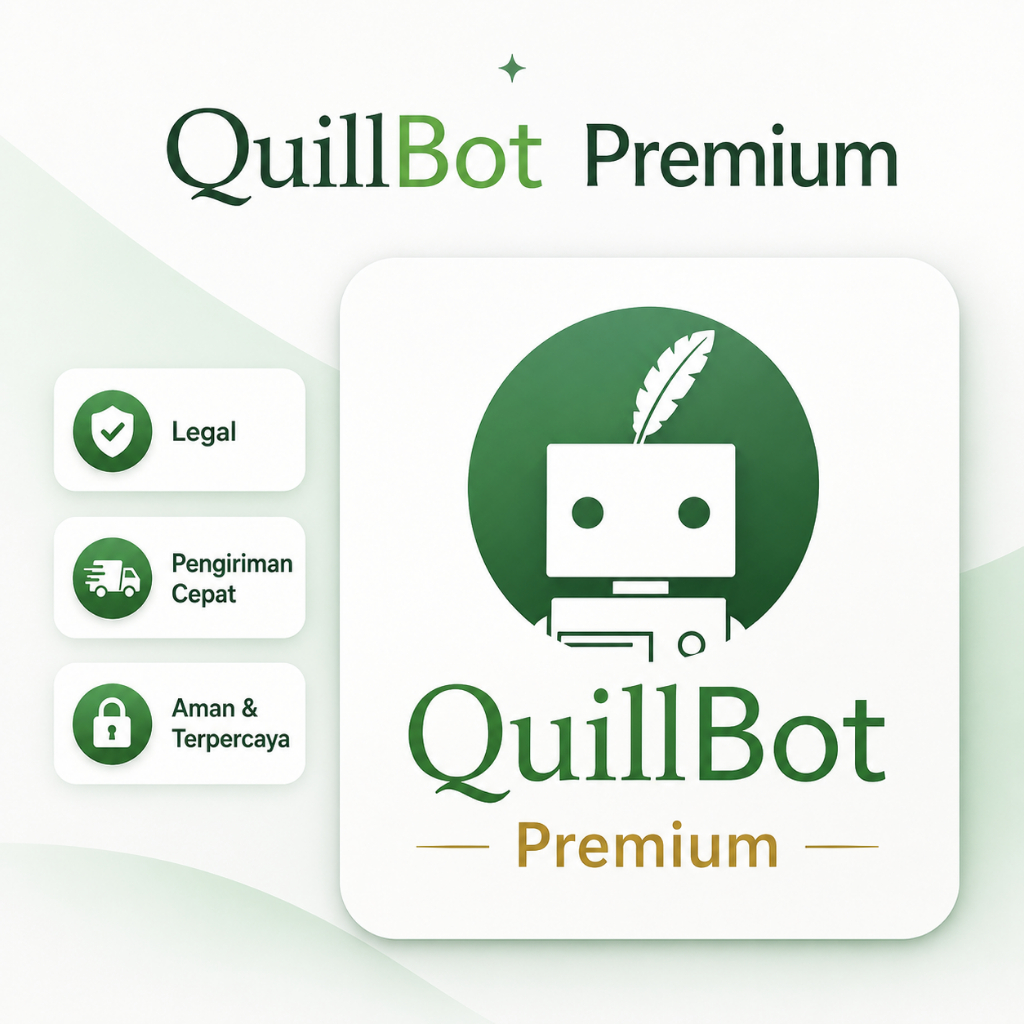 Quillbot Parafrase AI Premium 1 Bulan - 1 Tahun