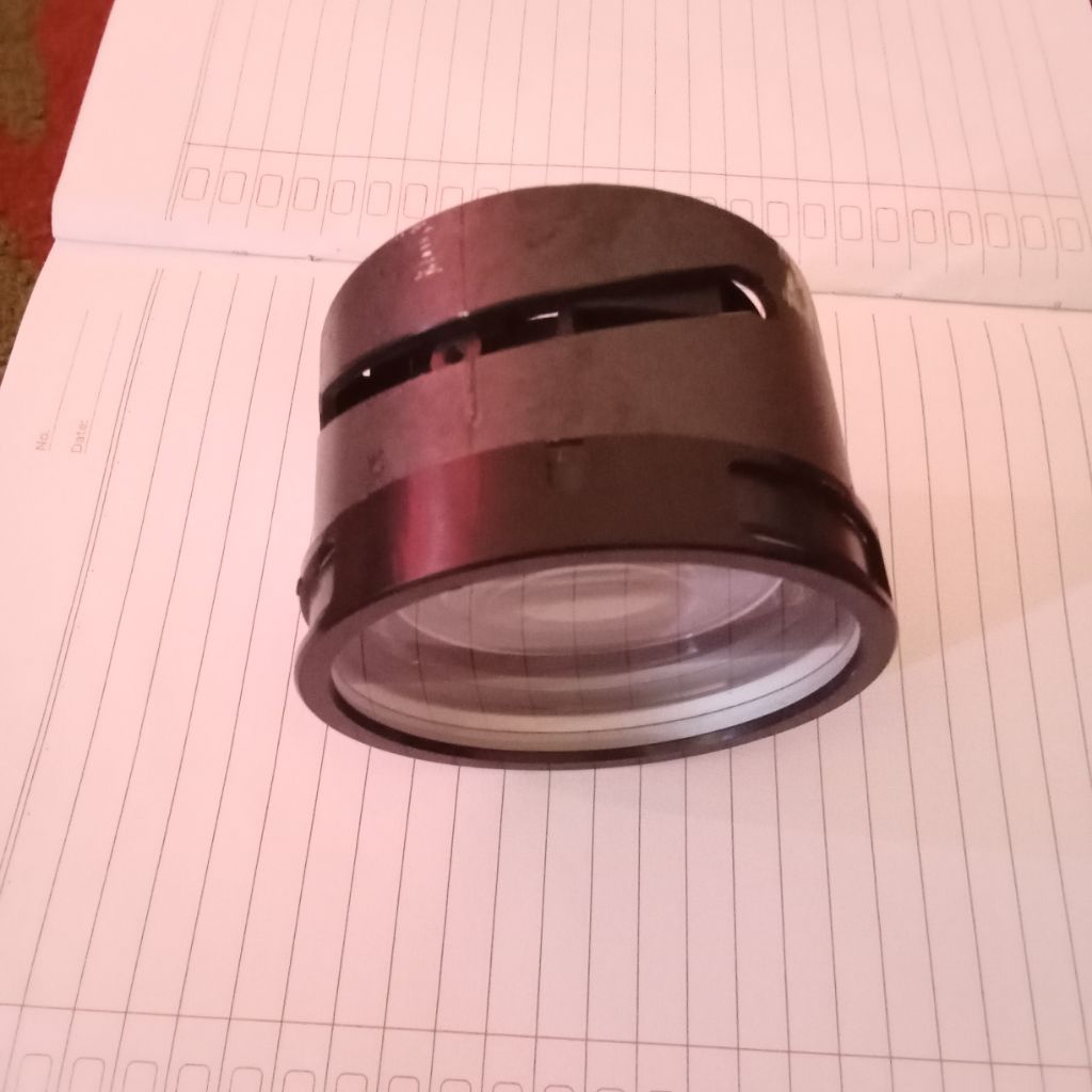 lensa fotokopi lensa objektif teleskop rakitan lensa FC lensa objektif siap pakai