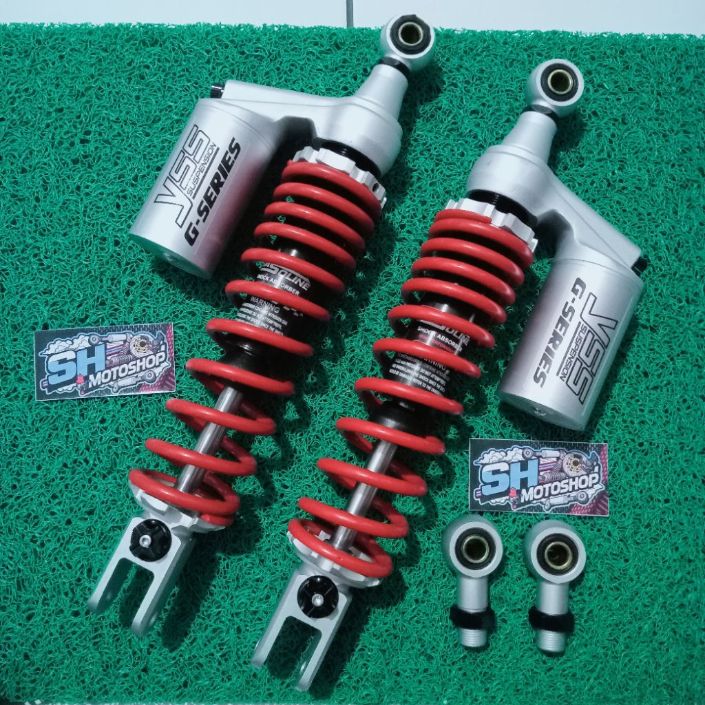 SHOCKBREAKER COPY YSS SHOCK BELAKANG N MAX PCX AEROX RX KING JUPITER FIZ R SUPRA UNUVERSAL BEBEK DUA