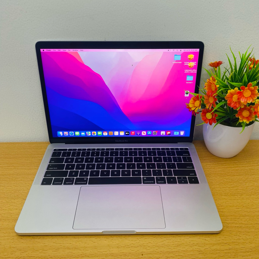 MACBOOK PRO 13inch 2017 RAM 816gb SSD 128/256/512/1TB