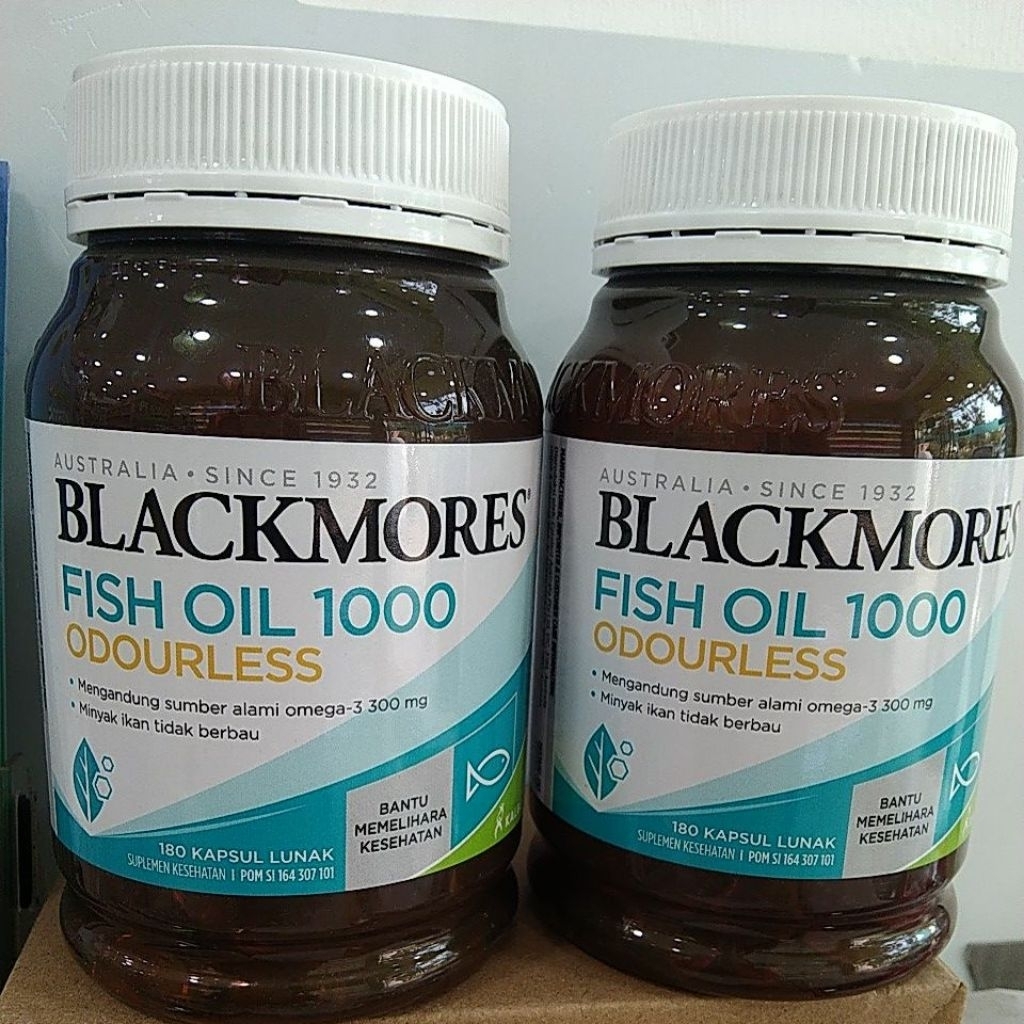 Blackmores omega 3 200 softgels