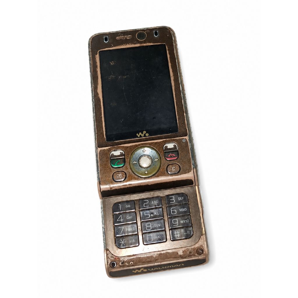 Sony Ericsson Walkman Slider Vintage Collector Item HP Jadul Original
