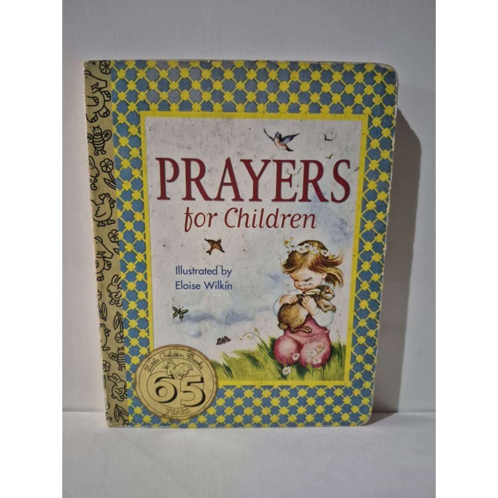 Buku Anak Impor Prayers for Children by Eloise Wilkin