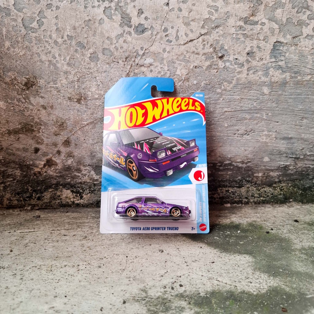 Hot Wheels Toyota AE86 Sprinter Trueno