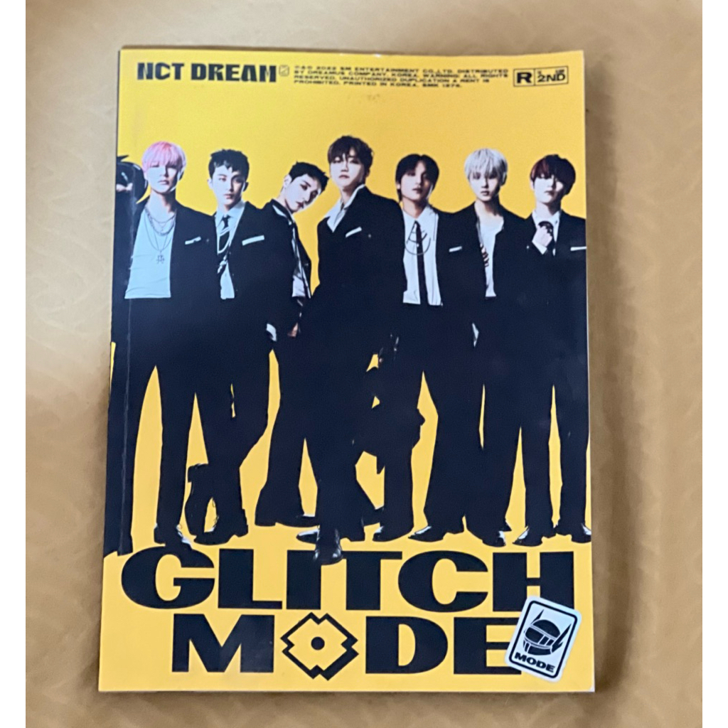 Album NCT DREAM Glitch Mode