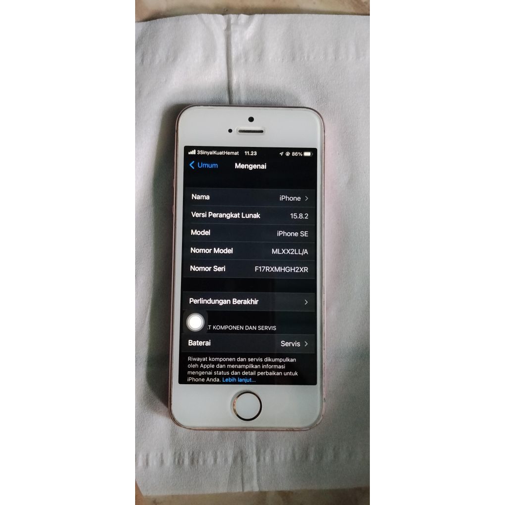 iPhone 5se 2016 second