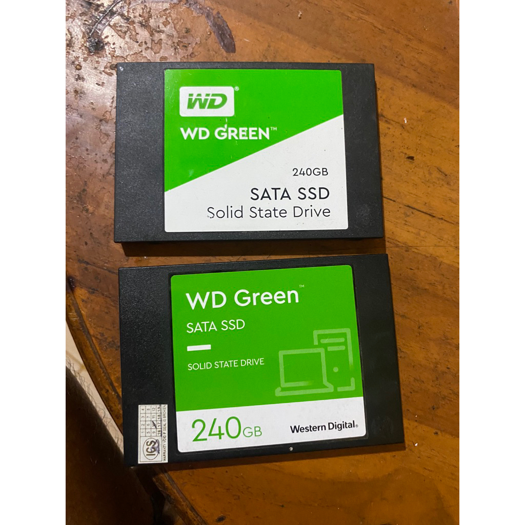 ssd wd green