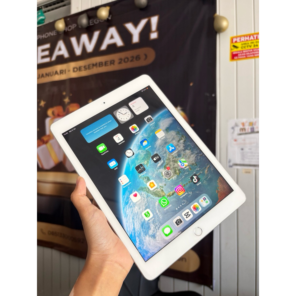IPAD 6 WIFI 32GB