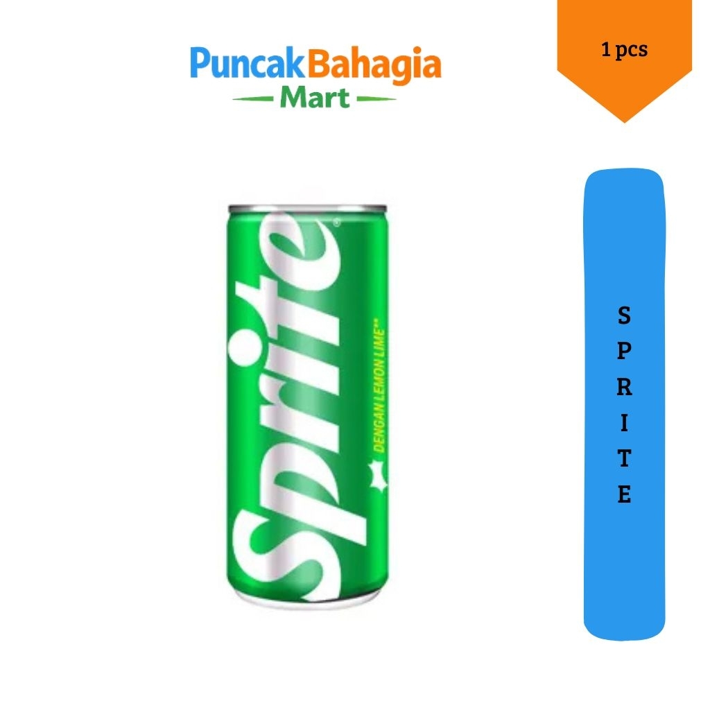 SPRITE KALENG 250ML