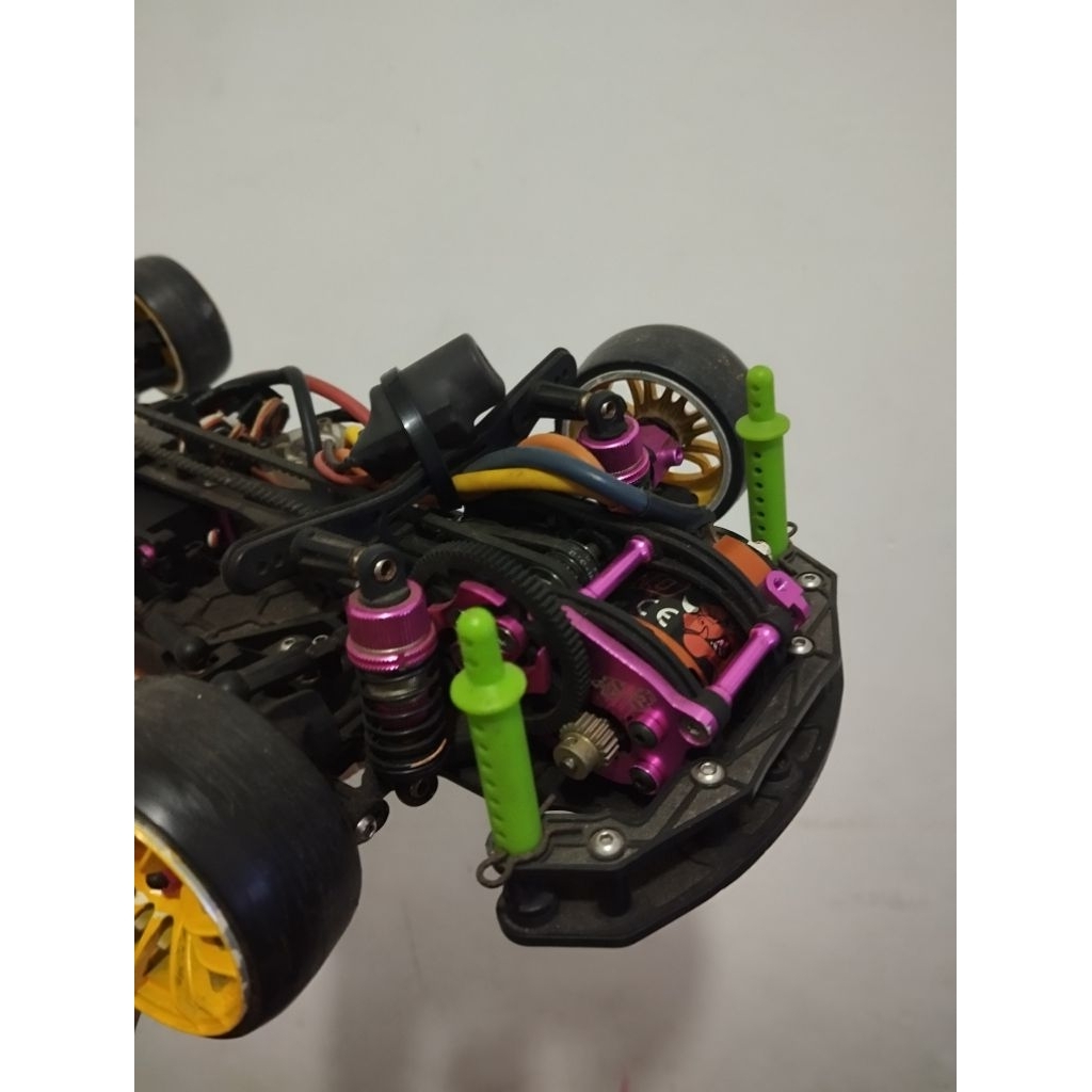 rc drift 1/10 sakura d3