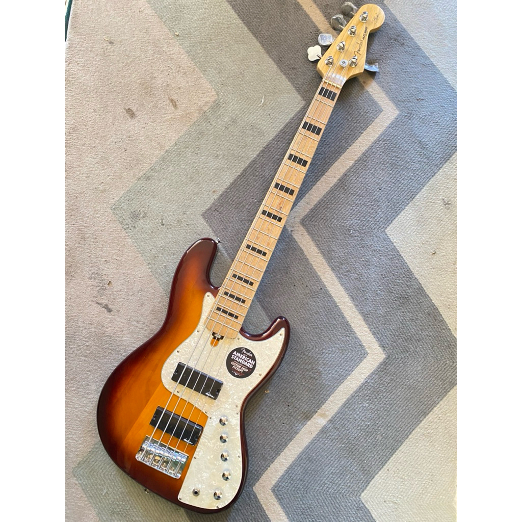 Bass fender marcus miller 5strings aktif