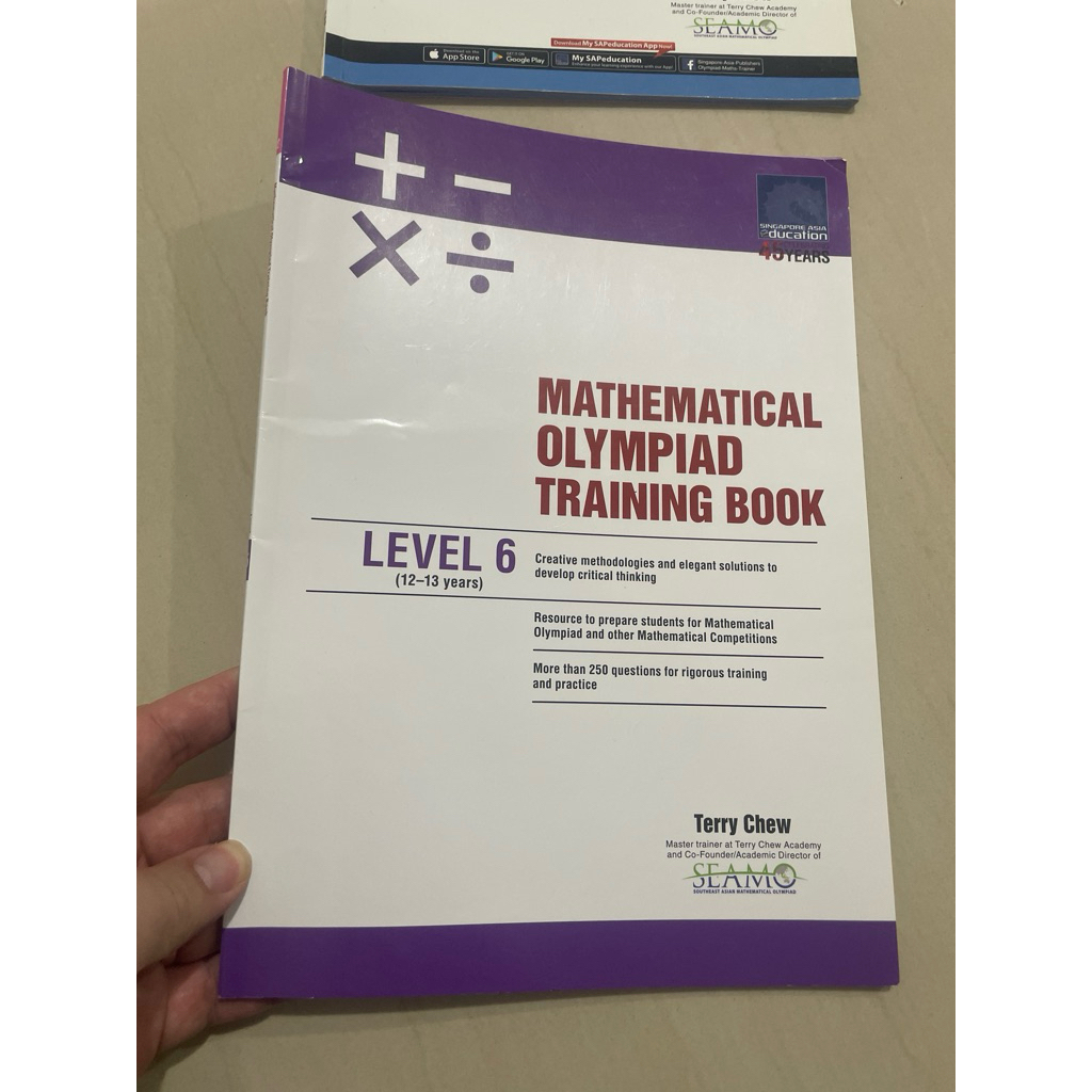 maths plympiad level 6 SEAMO