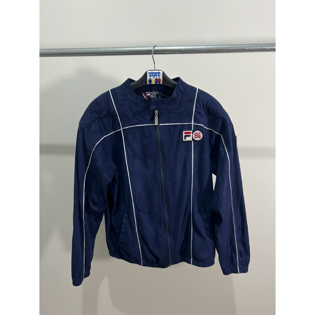Fila Terrinda Navy MK 3 Badge 80s Casual Classic
