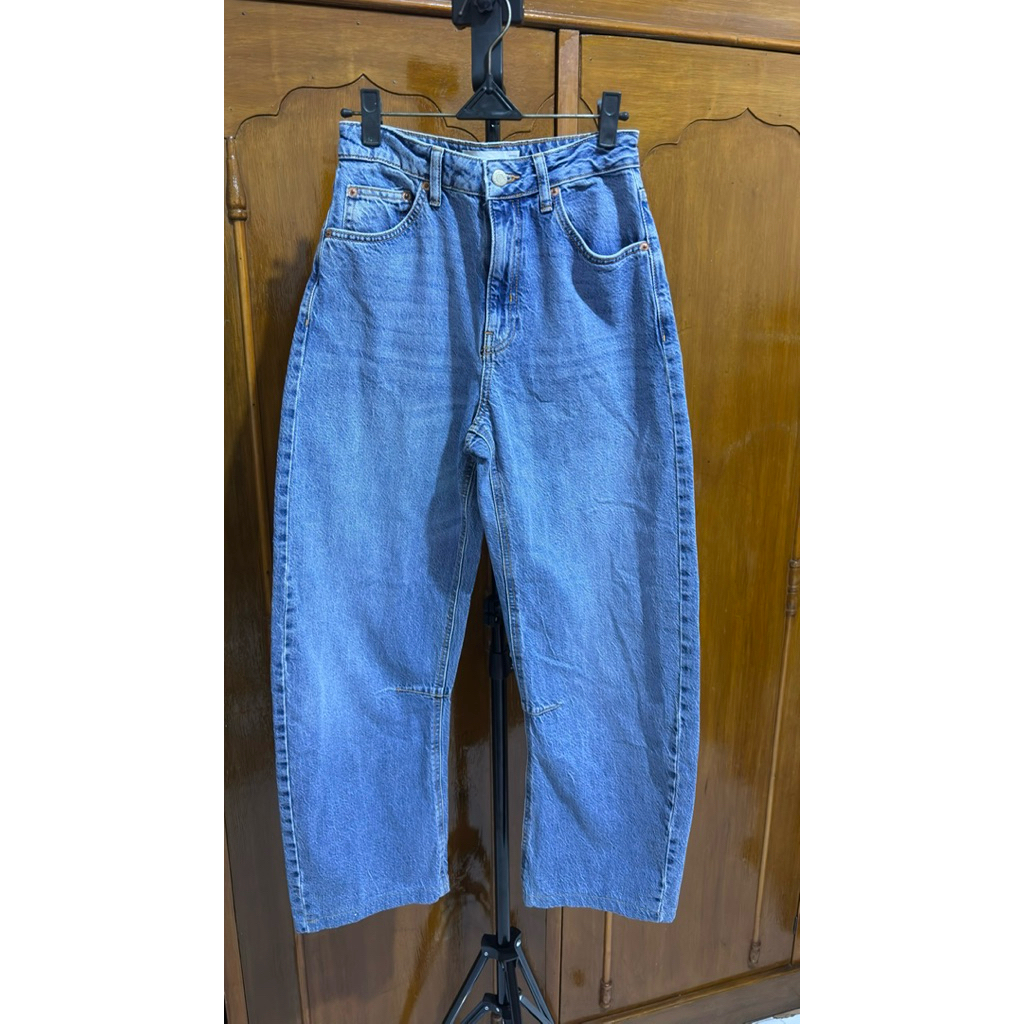 Barrel Celana Jeans Brand Asos Topshop