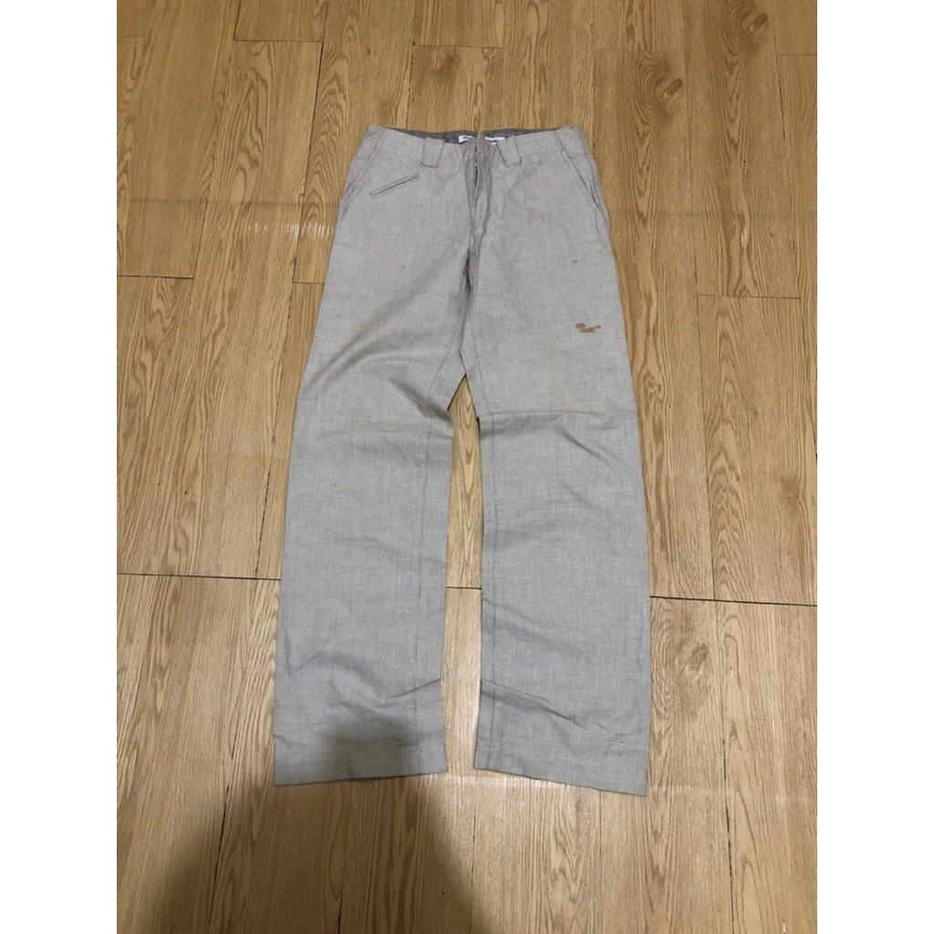 (HARGA NET / PAS) VETEMENTS PANTS USED SIZE 29-30 WHITE / CELANA / CELANA CHINO / CHINO VETEMENT / J