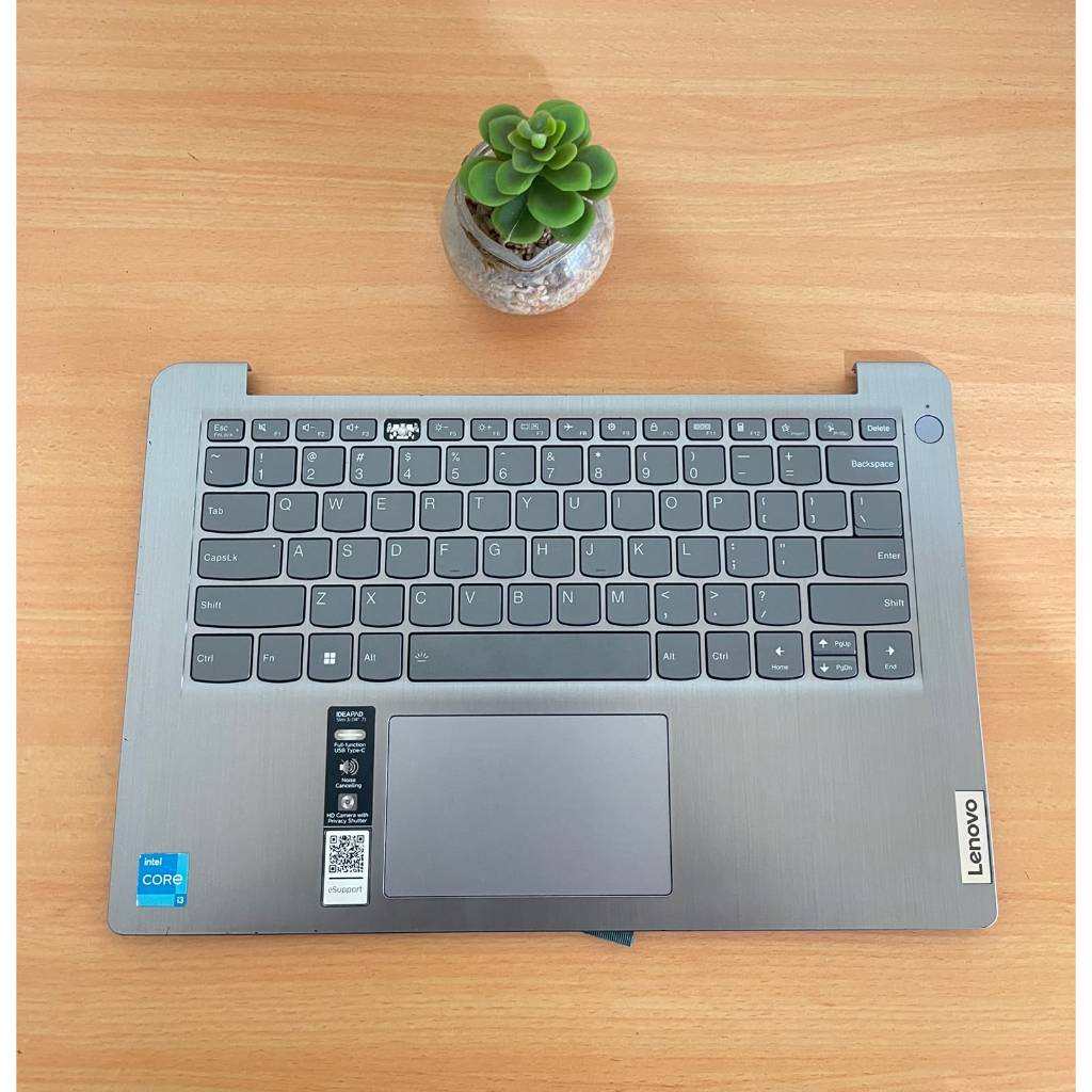 Casing frame keyboard LENOVO IDEAPAD SLIM 3i 14-ALC ITL Silver