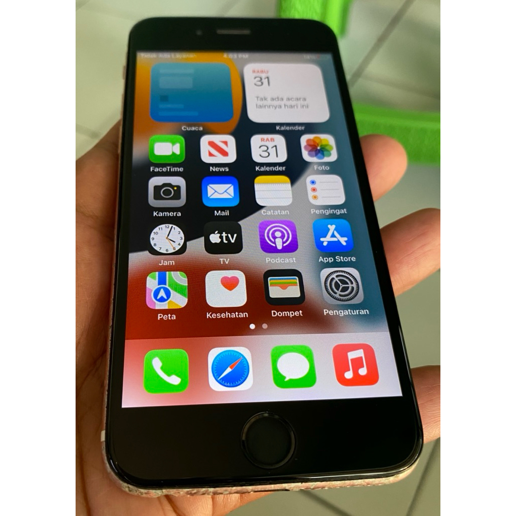 lcd iphone 6s Mulus original copotan