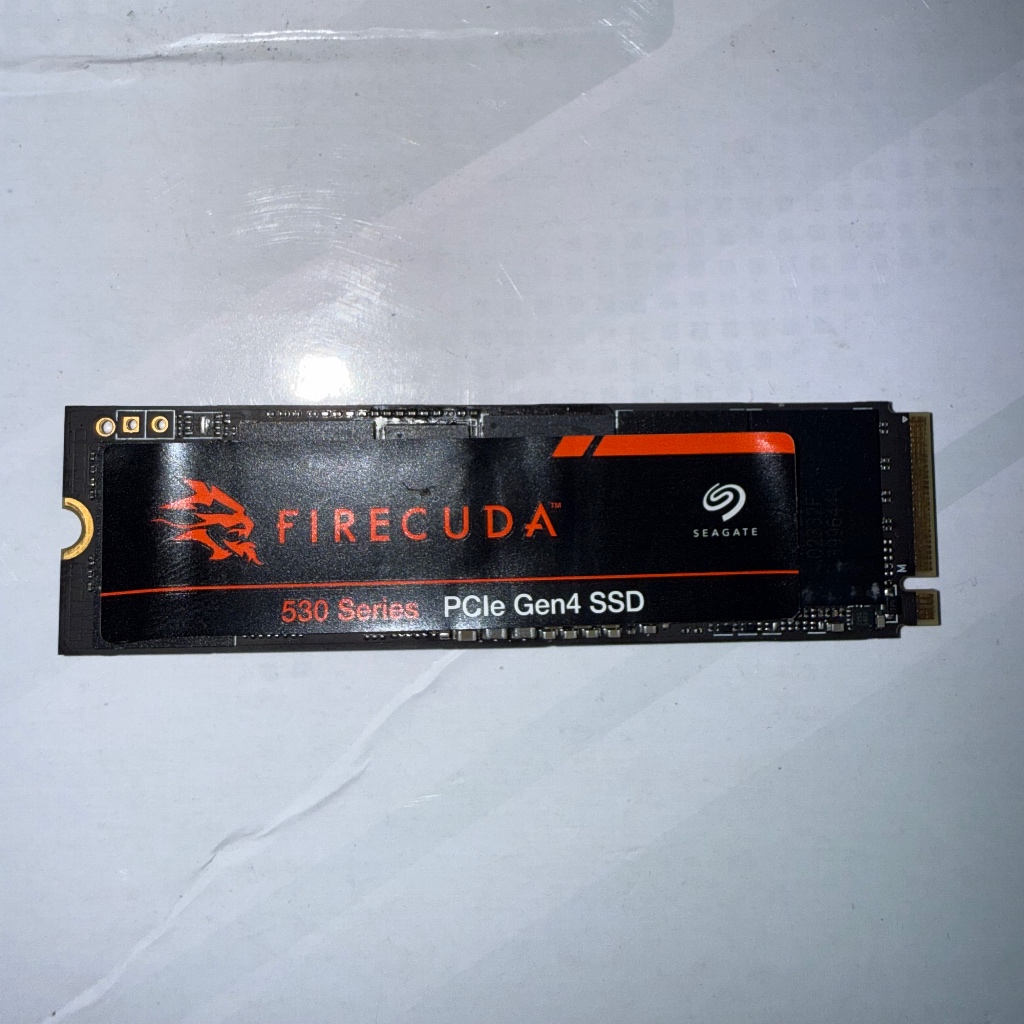 Seagate FireCuda 530 SSD 2TB M.2 2280 NVMe Gen 4 - Seagate FireCuda 530 NVME 2TB M.2 2280 NVMe Gen 4