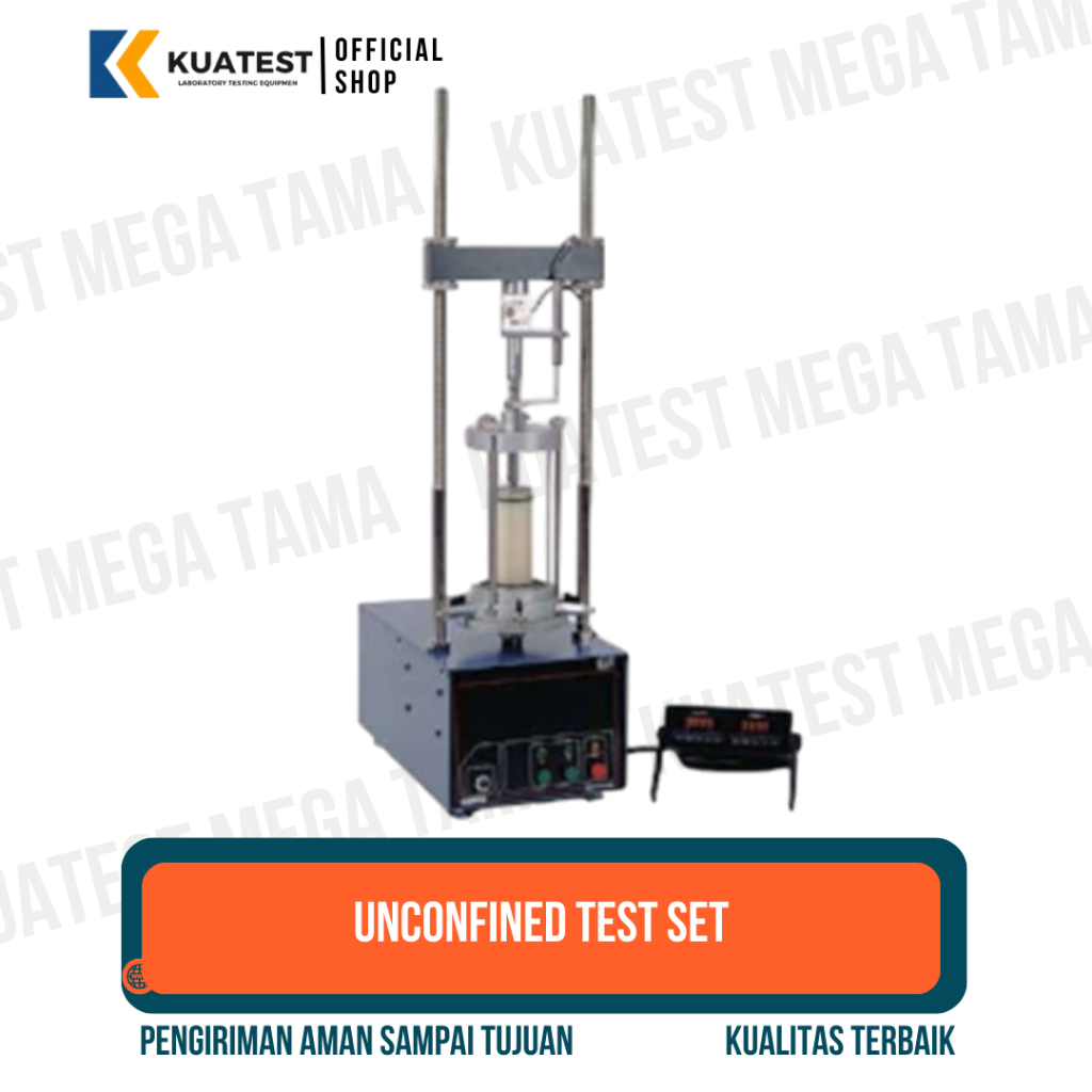 UNCONFINED TEST SET ALAT LABORATORIUM TEKNIK SIPIL