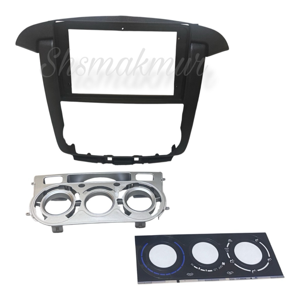frame headunit 9inc innova 2011-2014