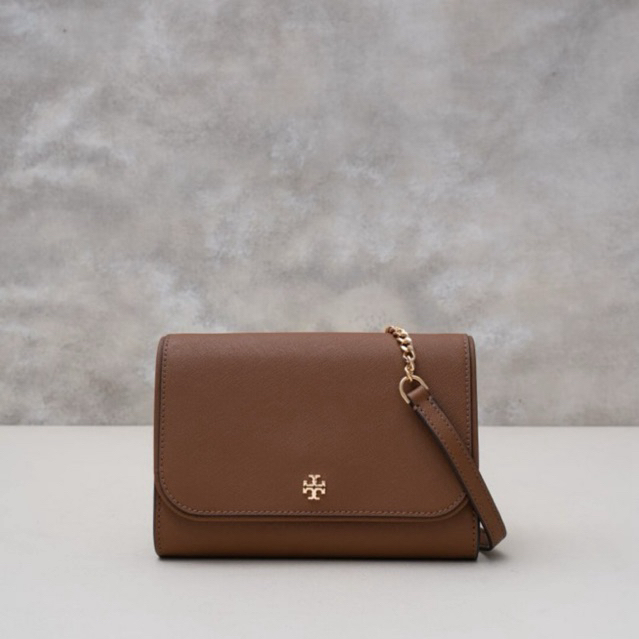 TORY BURCH Emerson chain wallet bag
