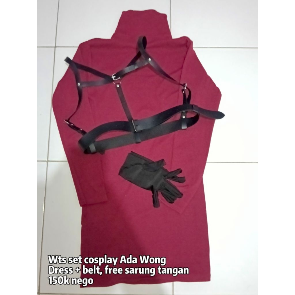 Set Cosplay Ada Wong