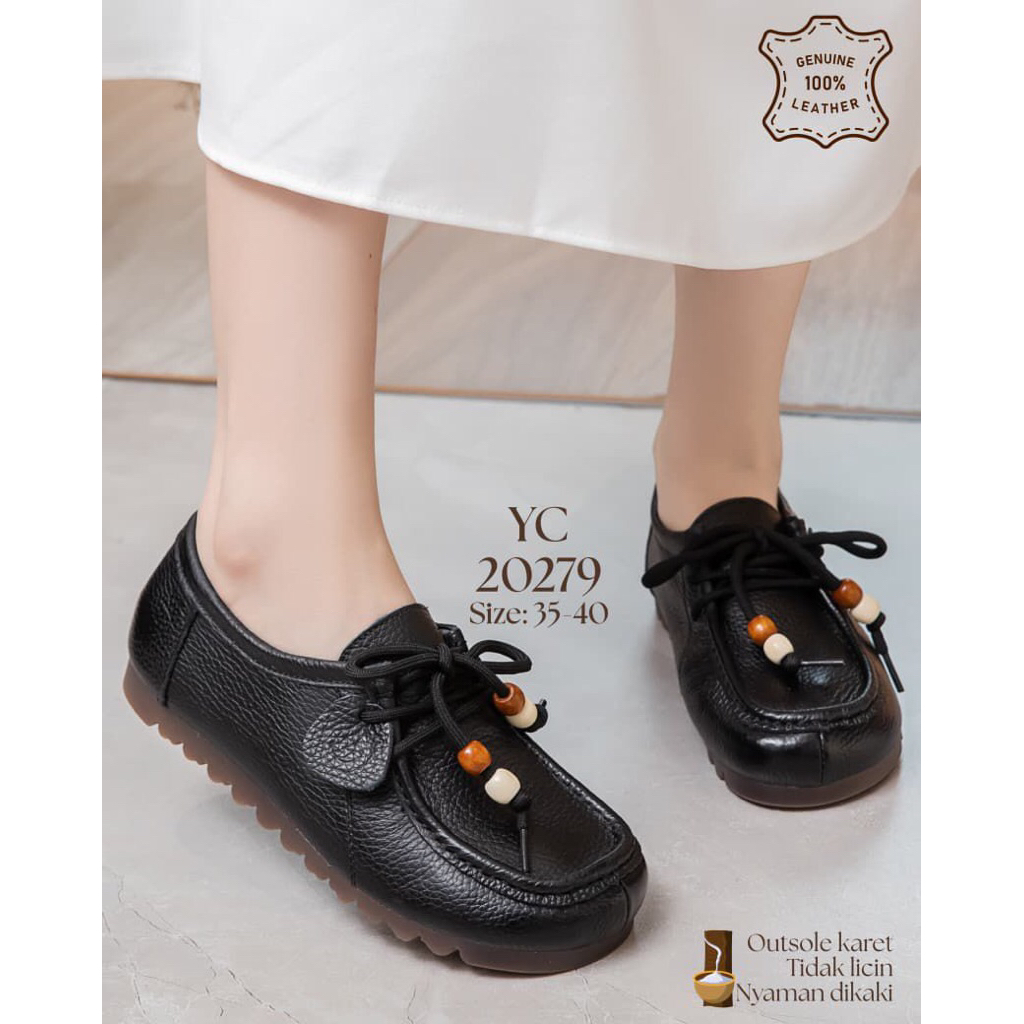 *Clarks YC-20279 Wallabee Leather