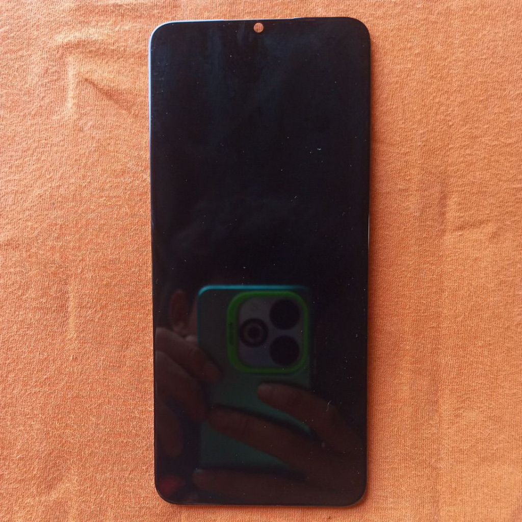 LCD TOUCHSCREEN OPPO A78 5G / A17K MULUS MINUS GA BISA DI SENTUH LAYAR MULUS TANPA NODA / RETAK ORIG