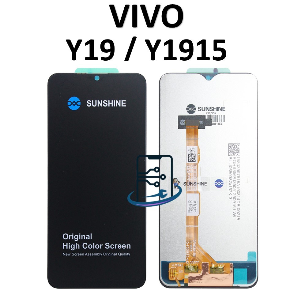 LCD TOUCHSCREEN VIVO Y19 / Y1915FULLSET
