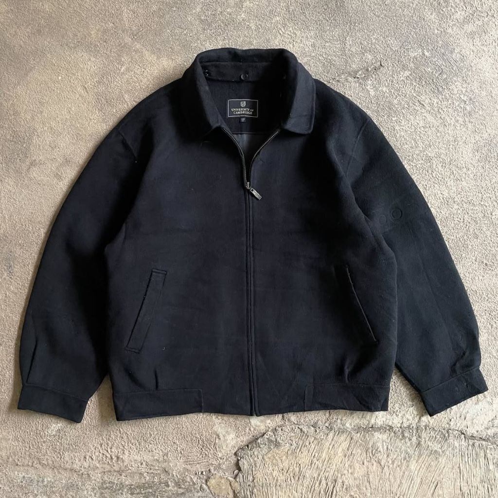 University of Cambridge Wool Work Jacket