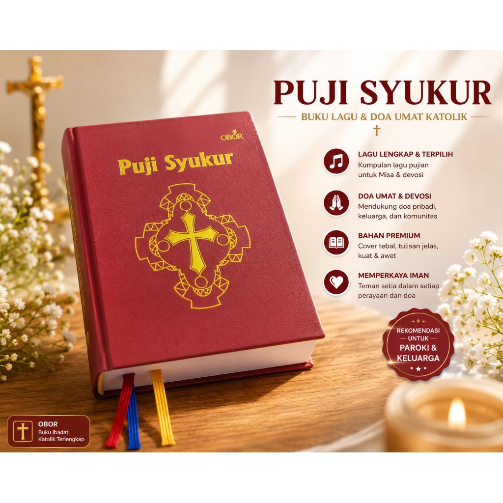 BUKU PUJI SYUKUR Edisi Revisi Obor